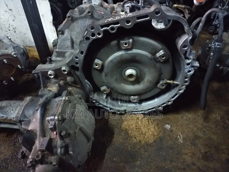 Toyota 2az Hybrid Gearbox