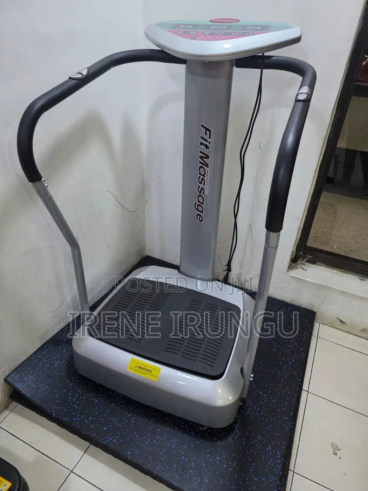 Fit Massager/ Vibration Plate# Massager Plate