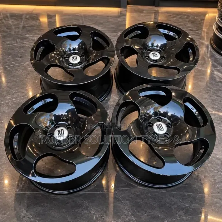 Rims Size 18 Inches Subaru Black Colour Original