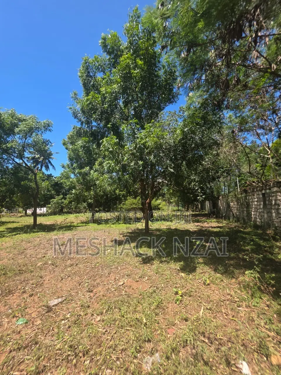 Kilifi 1/2 an Acre for Sale