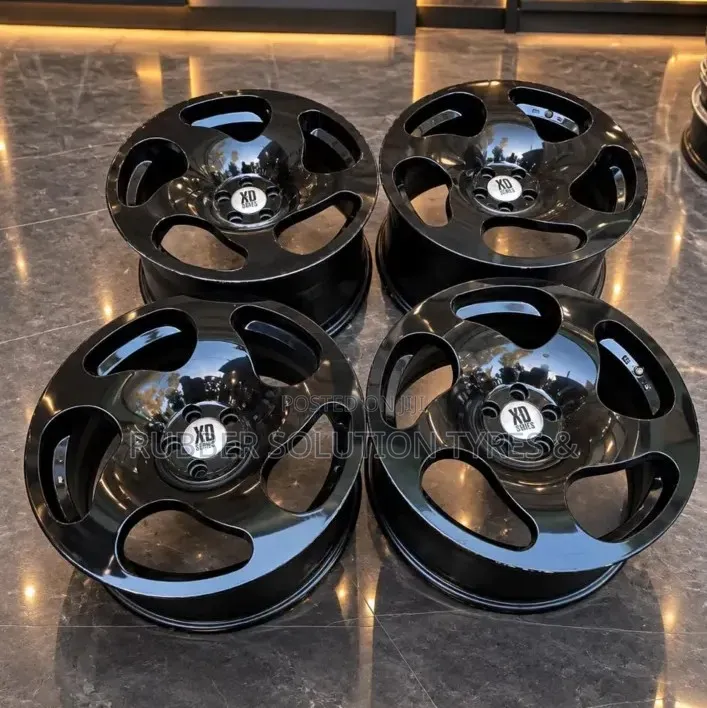 Rims Size 18 Inches Subaru Black Colour Original