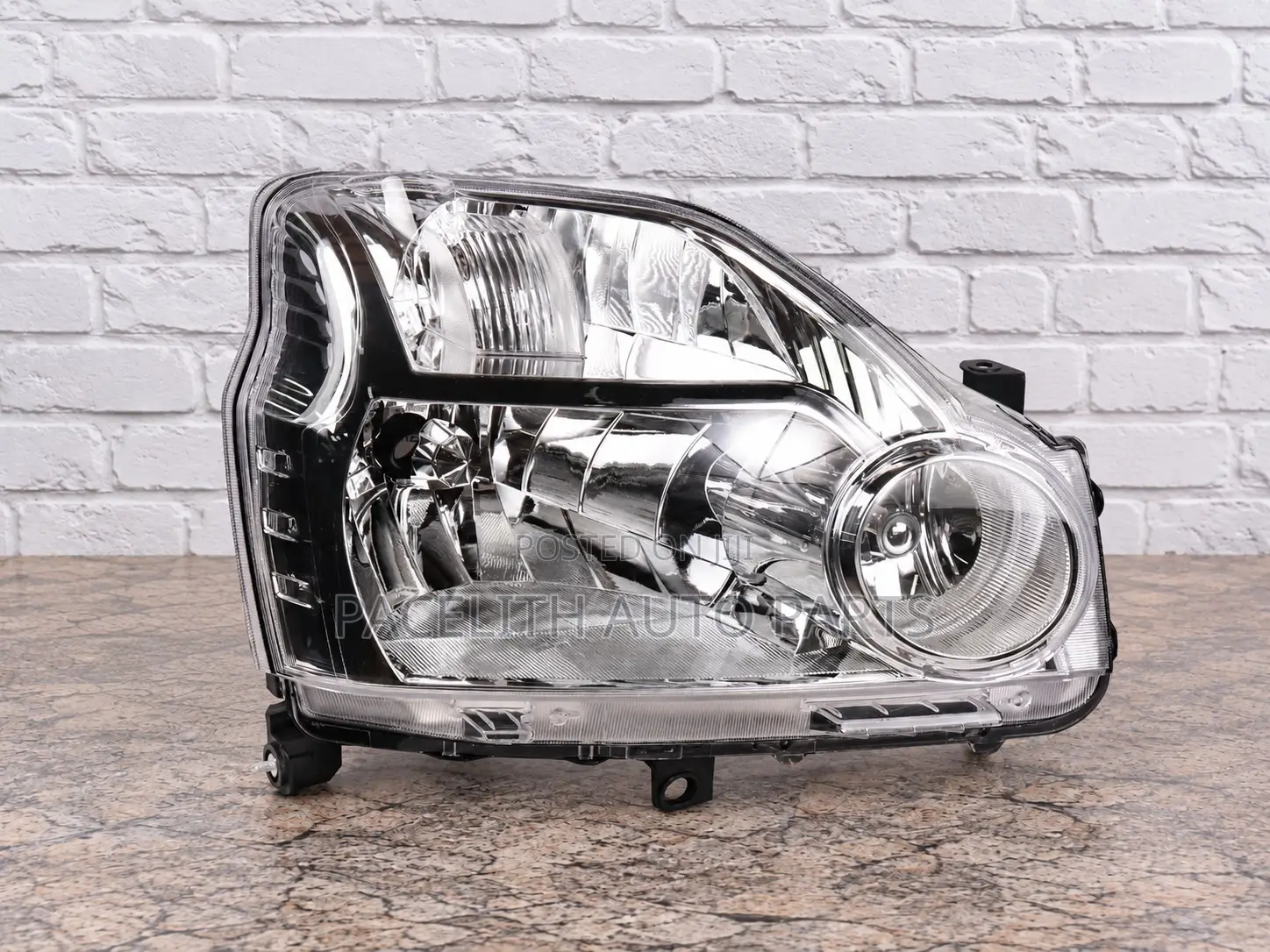 Depo Head Lamp / Light Nissan Xtrail T31 2007/2008/2009/2010 Non Xenon
