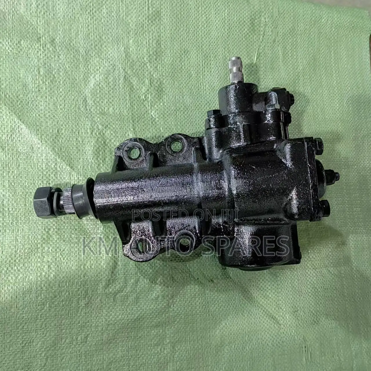 Toyota Land Cruiser 70 Series Steering Box