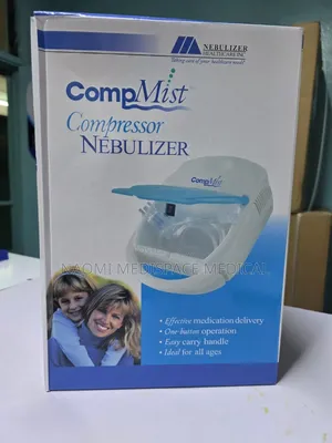 Portable and Easy to Use Compmist Nebulizer-for Adults and Kids