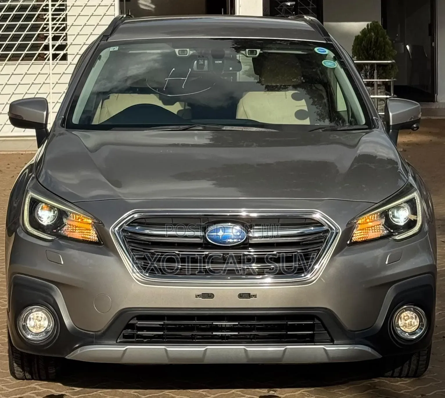 Subaru Outback 2.5i AWD 2019 Gray