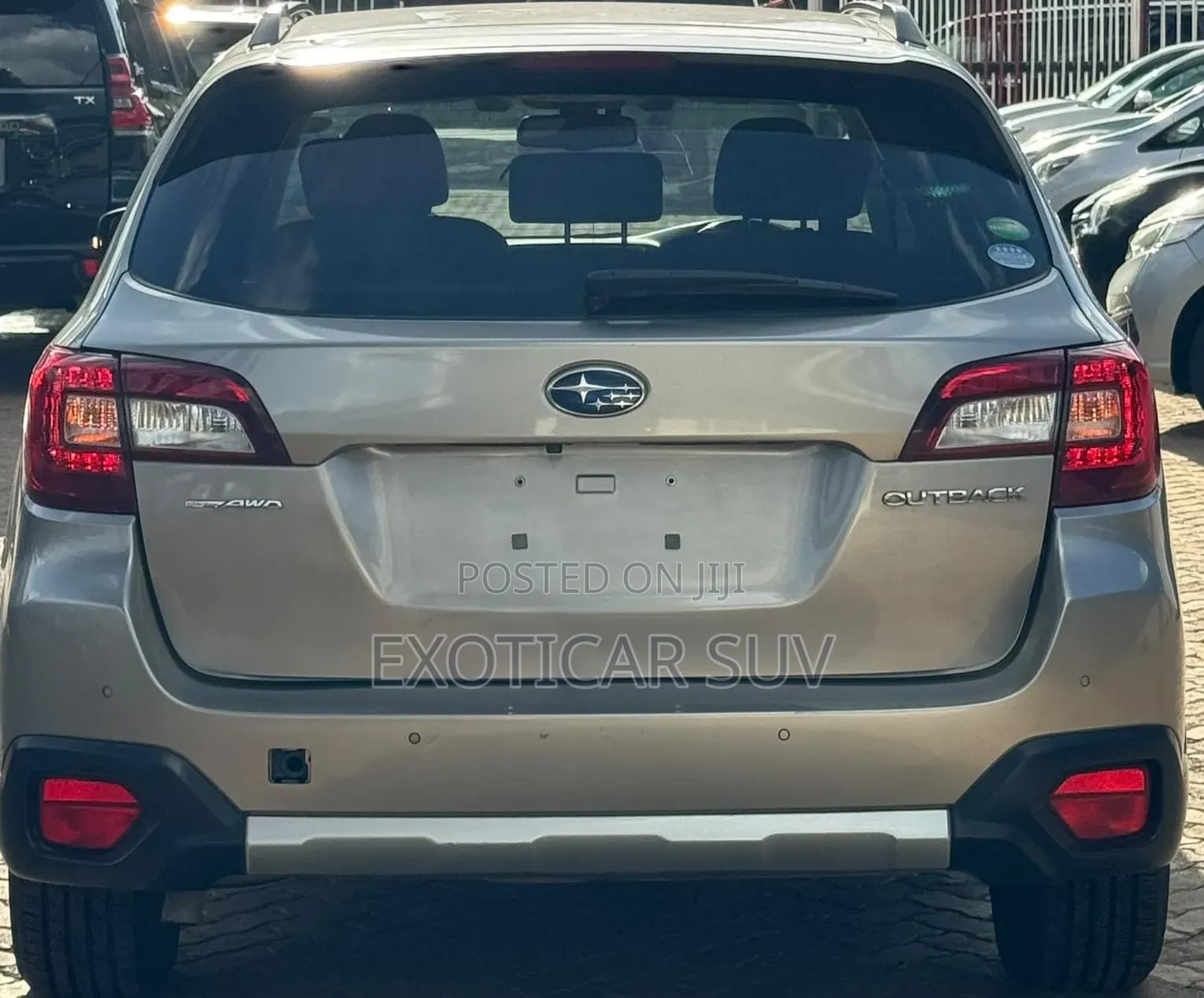 Subaru Outback 2.5i AWD 2019 Gray
