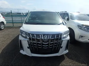Toyota Alphard 2.5 Petrol FWD 2019 White