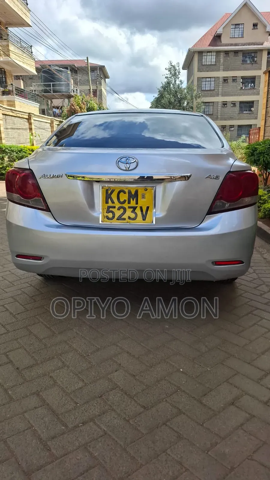Toyota Allion 2011 Silver
