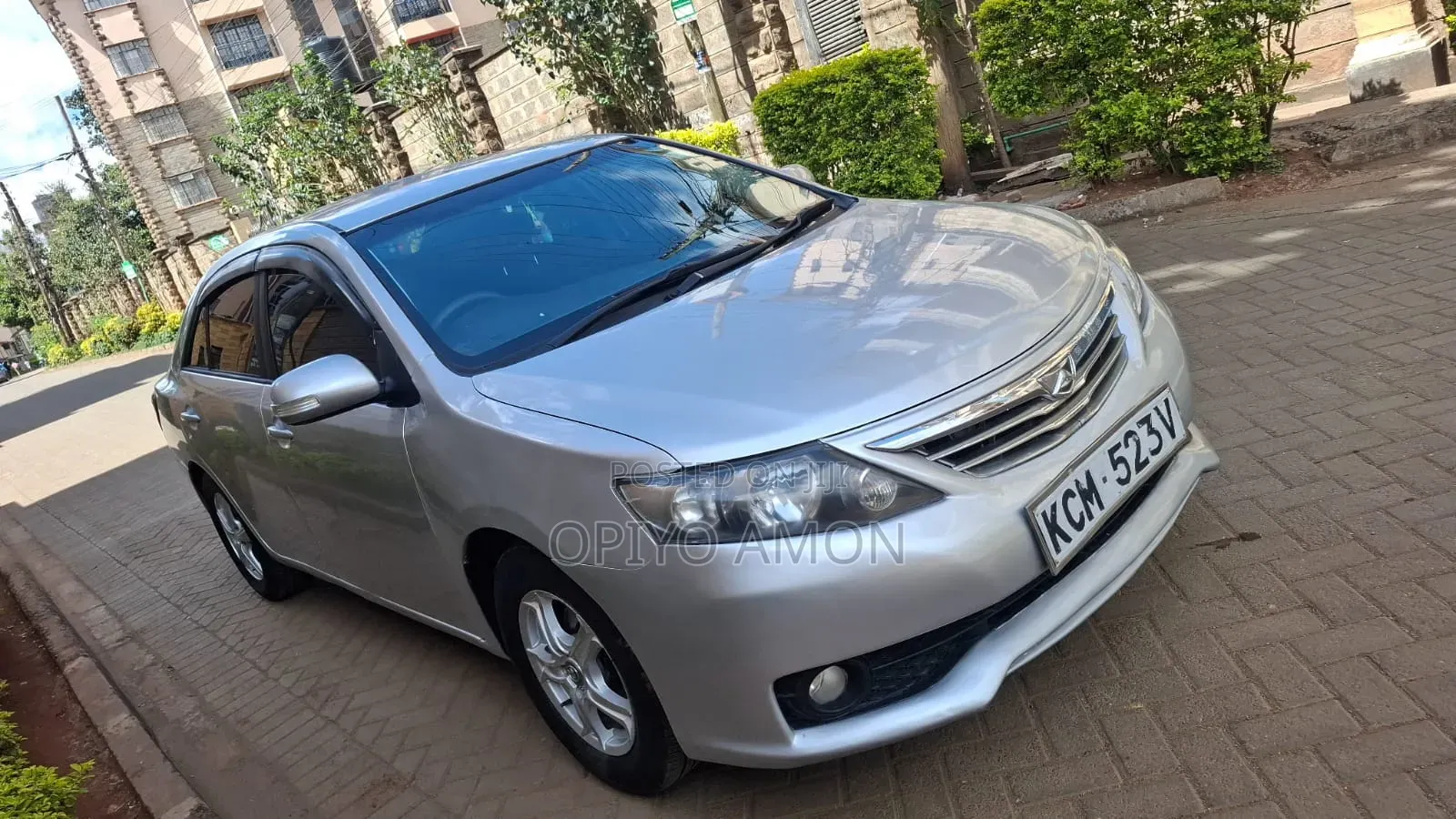 Toyota Allion 2011 Silver
