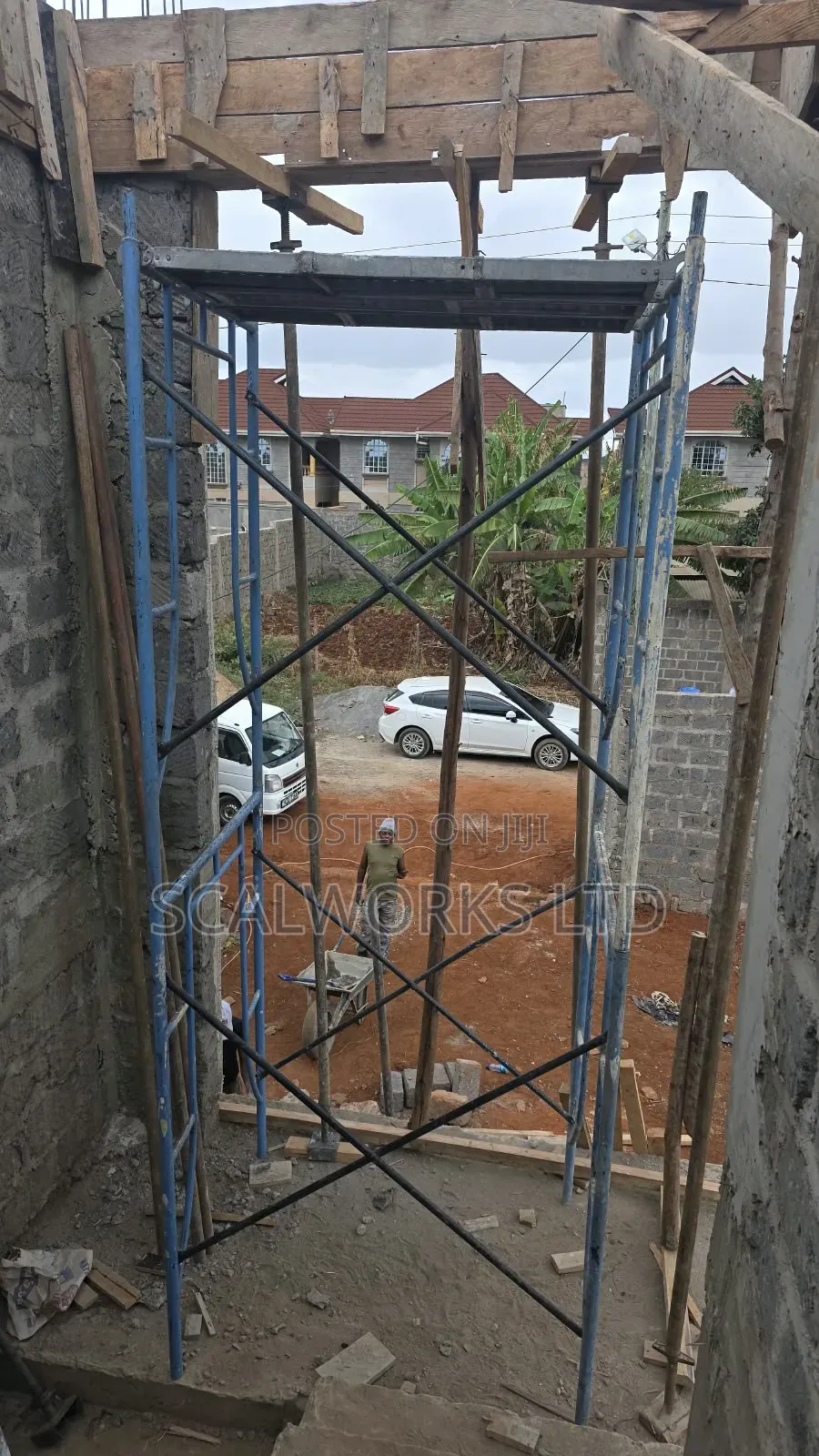 Bulk Scaffolding Equipment Supply for Building Contractors
