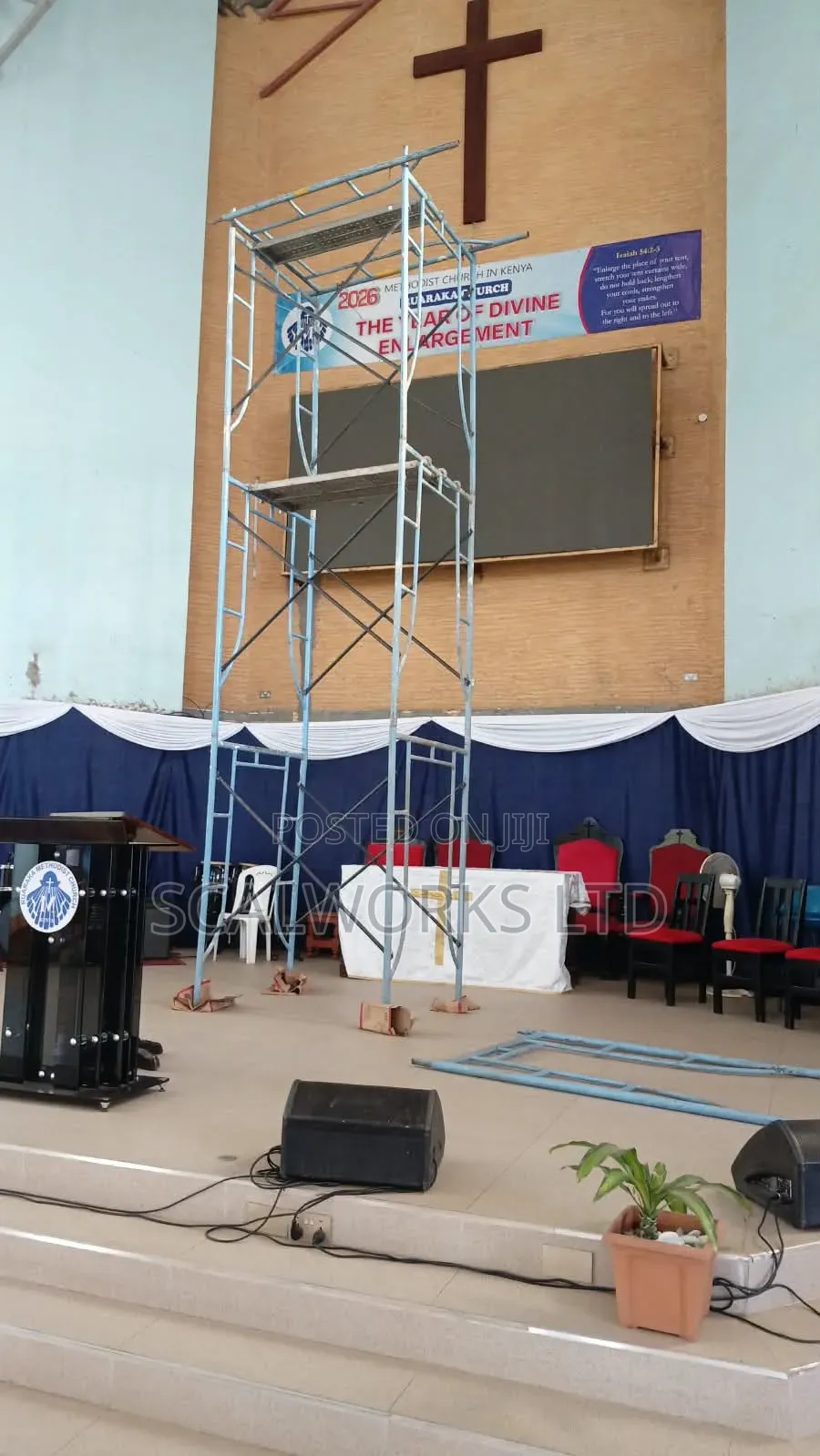 Bulk Scaffolding Equipment Supply for Building Contractors