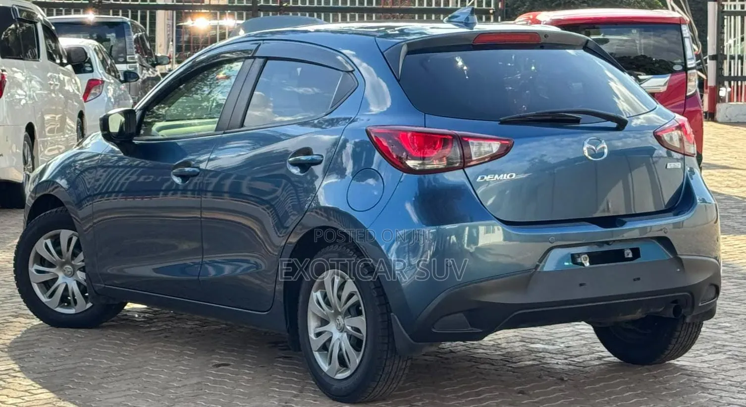 Mazda Demio 2019 Blue