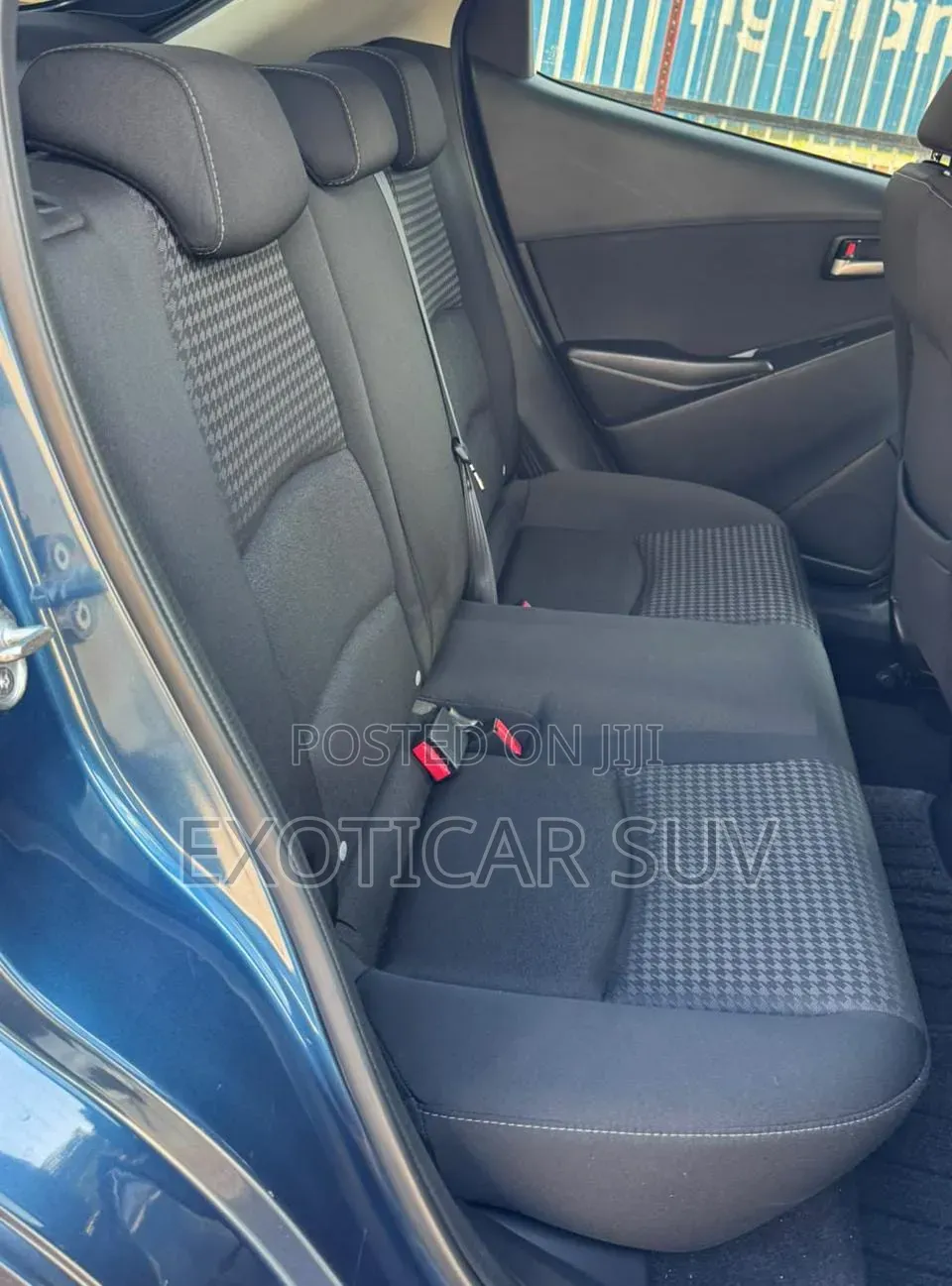Mazda Demio 2019 Blue