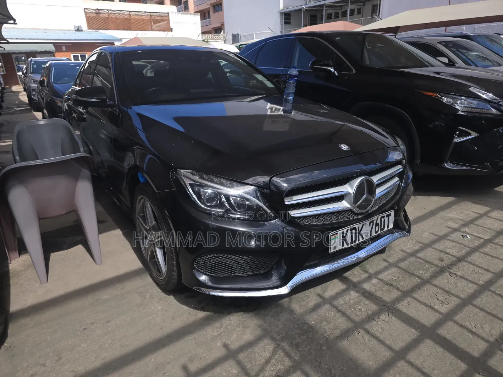 Mercedes-Benz C200 2016 Black