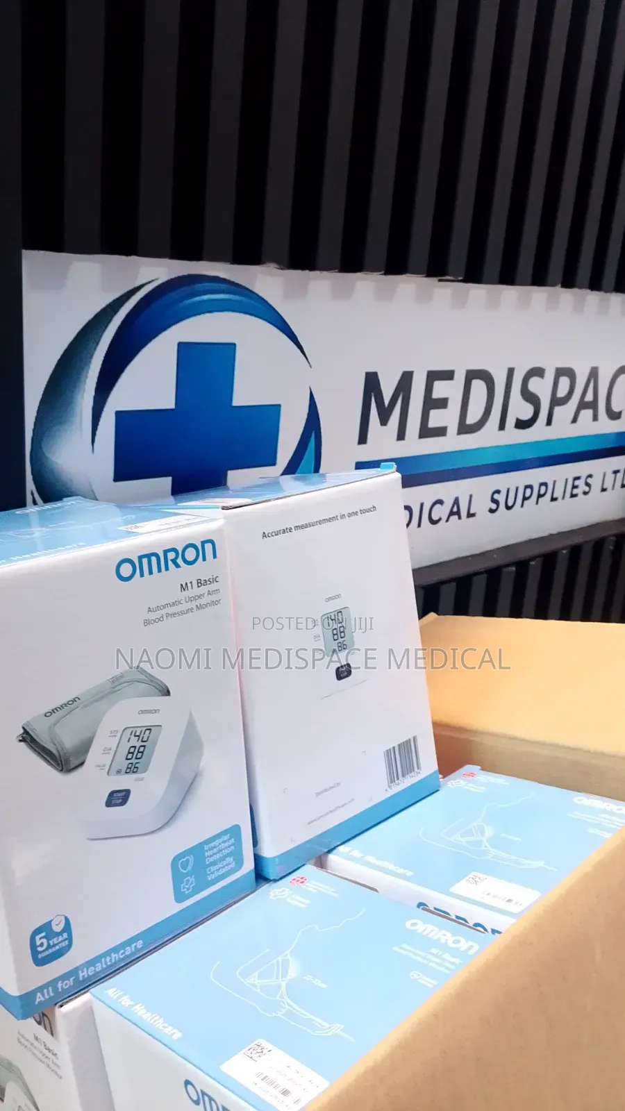 Digital, Accurate, Original Omron M1 Blood Pressure Machine