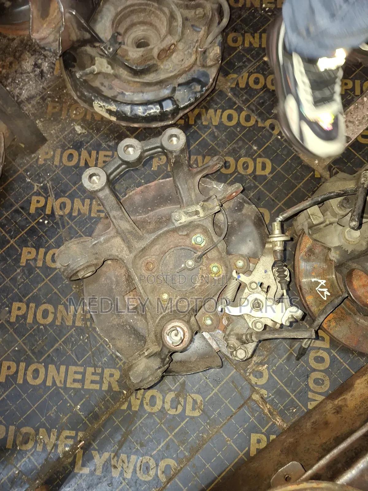 Mazda Axela/Atenza/Cx5 Rear Wheel Hub
