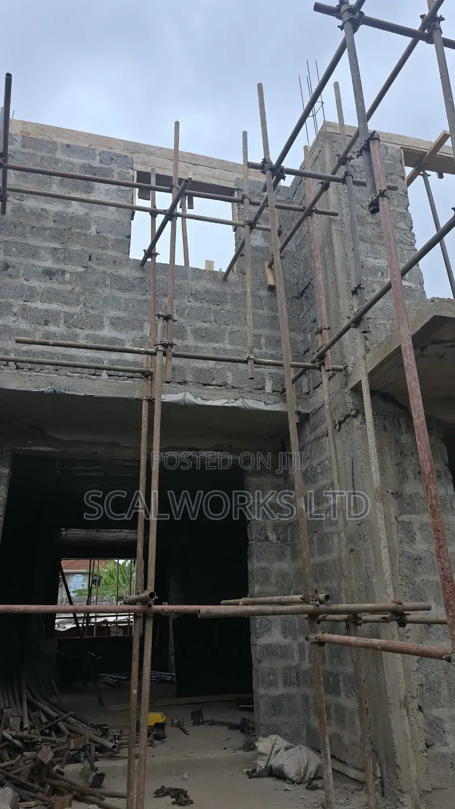 Heavy Duty Scaffolding Pipes Available in Mombasa