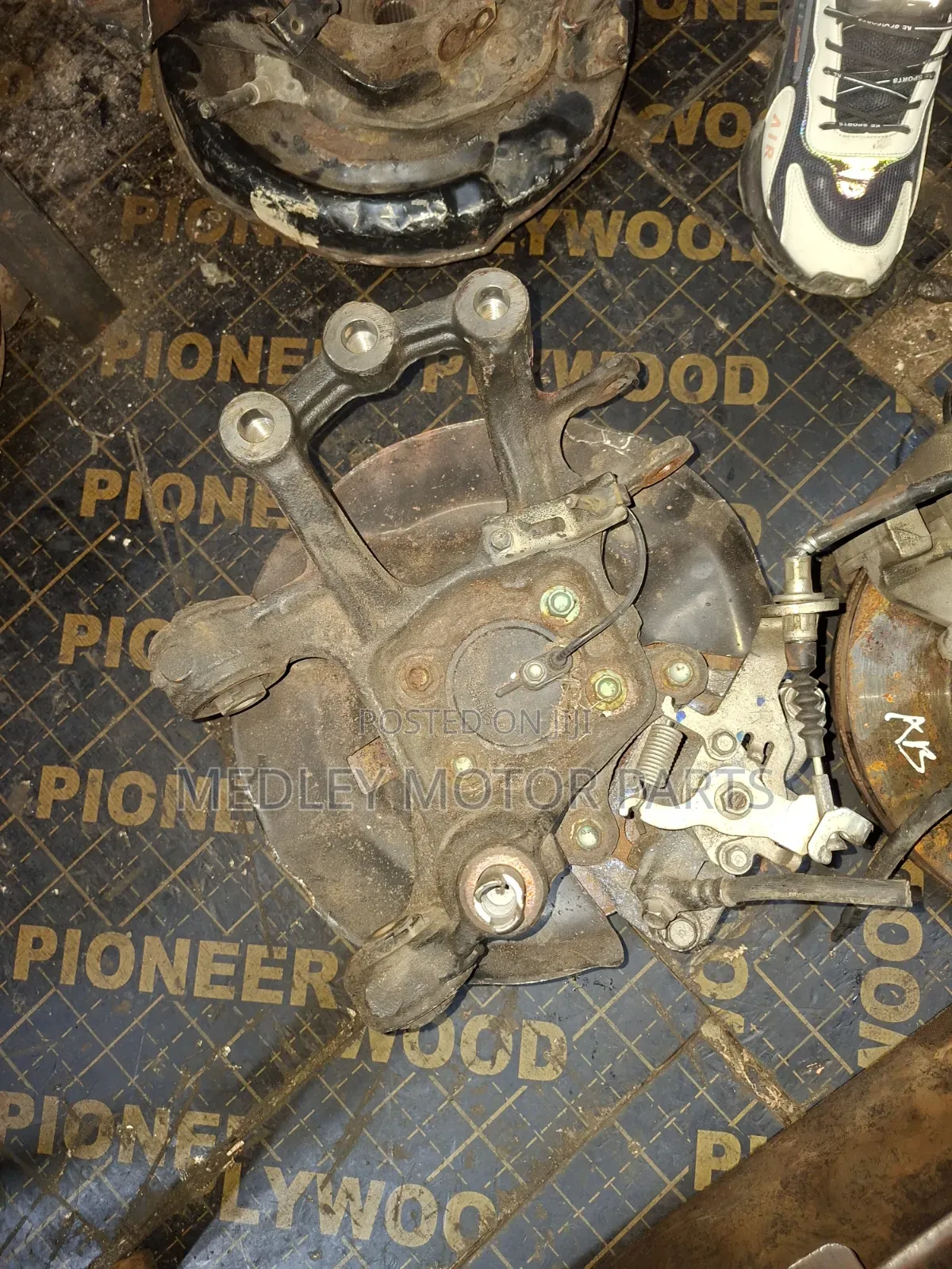 Mazda Axela/Atenza/Cx5 Rear Wheel Hub