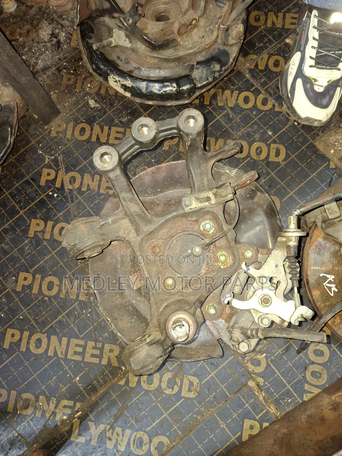 Mazda Axela/Atenza/Cx5 Rear Wheel Hub