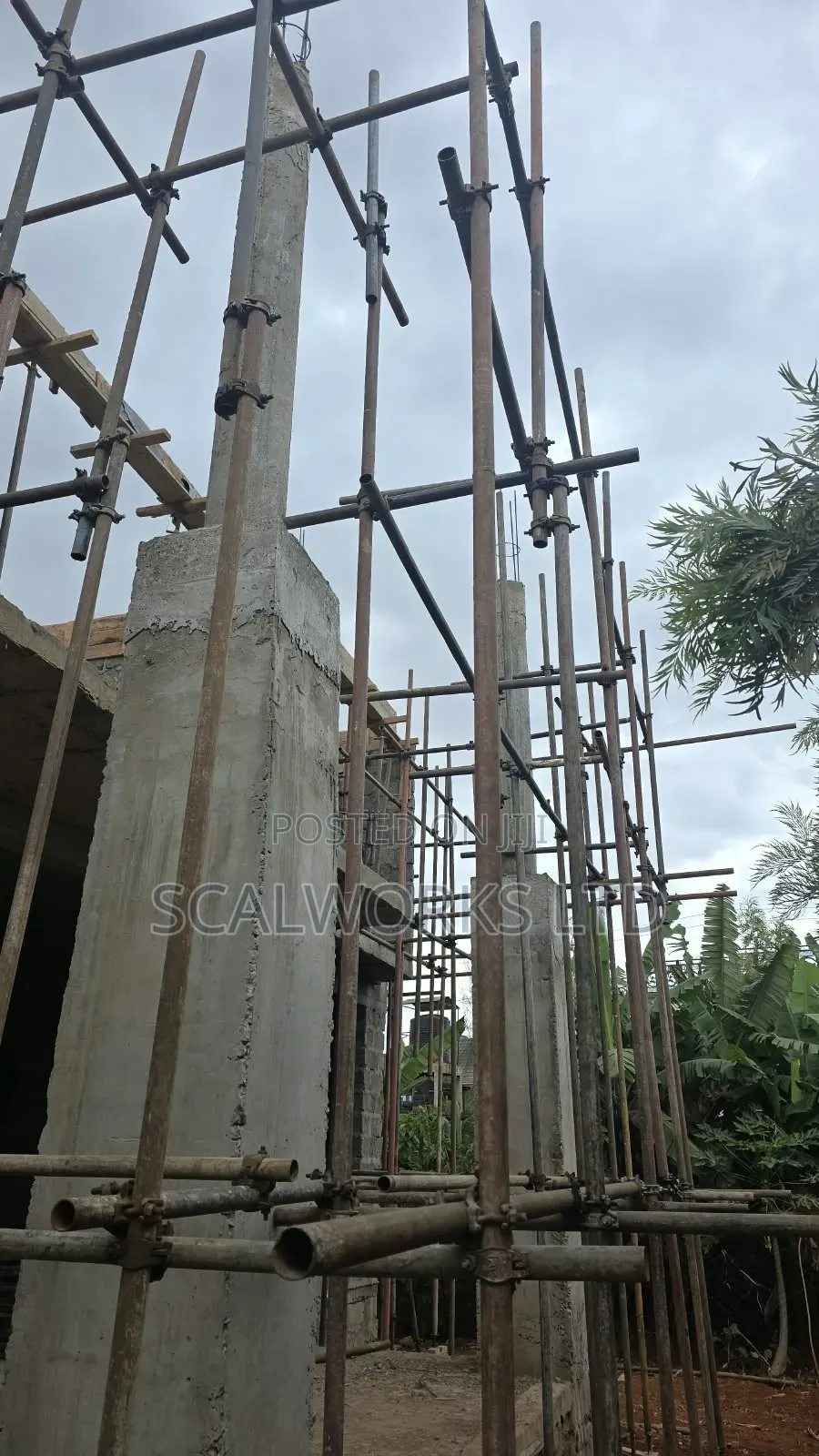 Heavy Duty Scaffolding Pipes Available in Mombasa