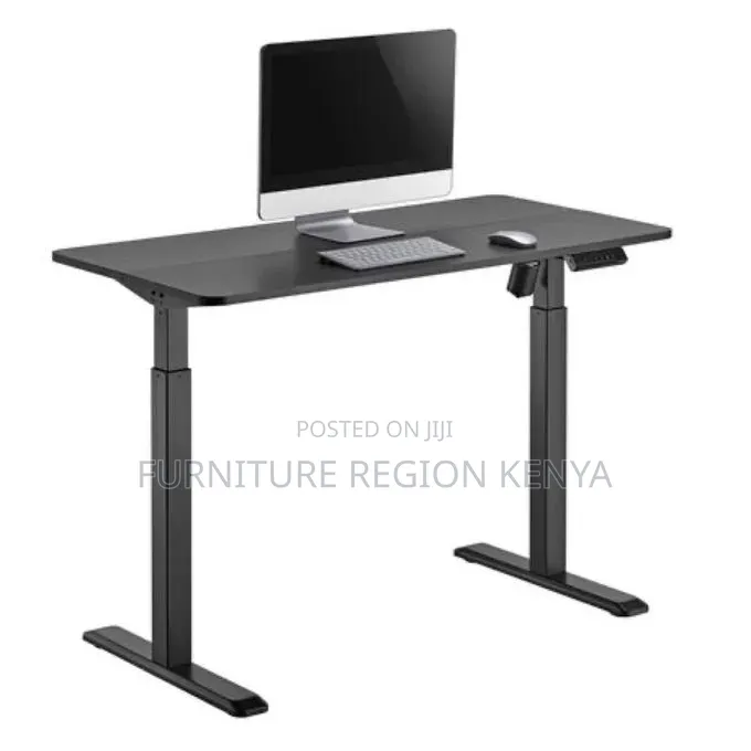 Height-Adjustable Office Desk, Gamers