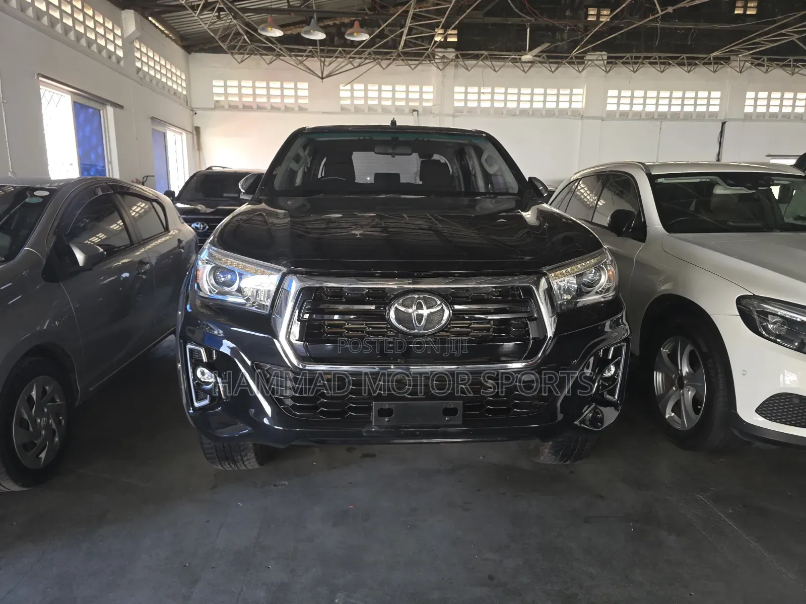 Toyota Hilux 2.5 Diesel 2020 Black