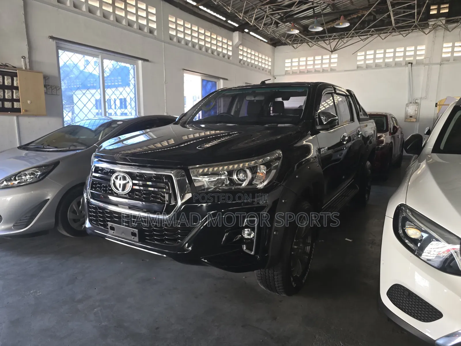 Toyota Hilux 2.5 Diesel 2020 Black