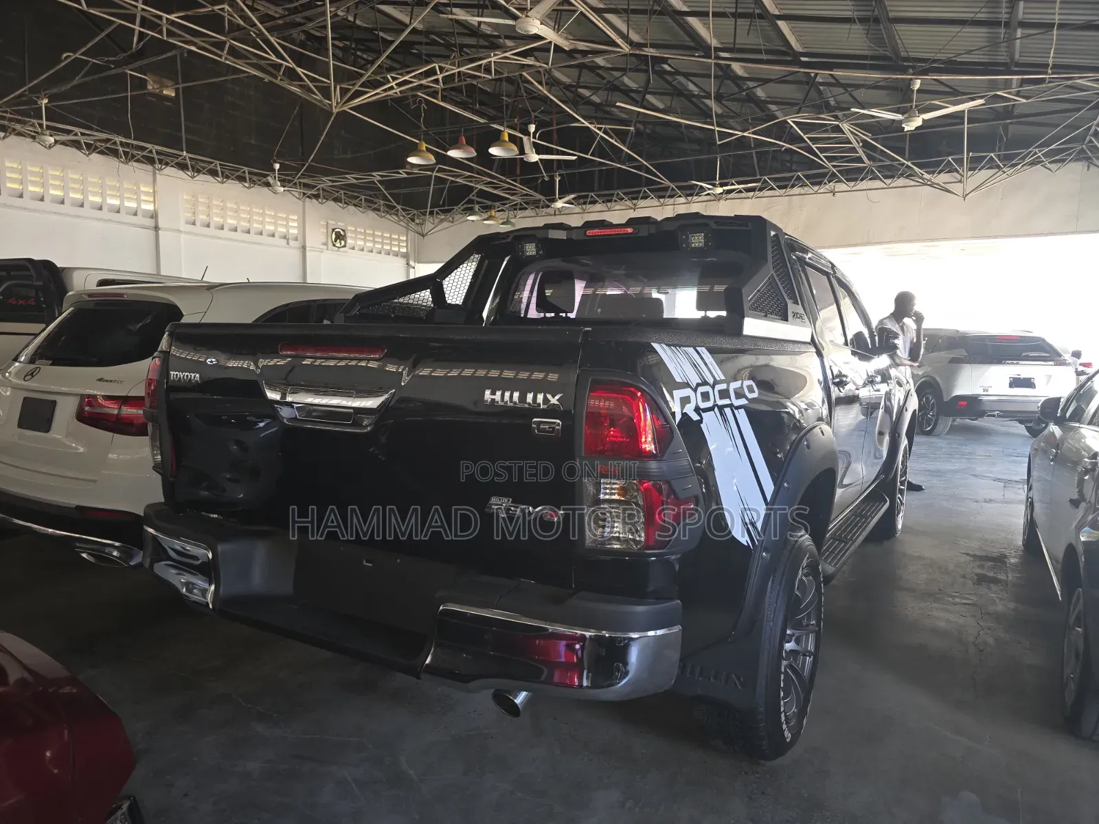 Toyota Hilux 2.5 Diesel 2020 Black