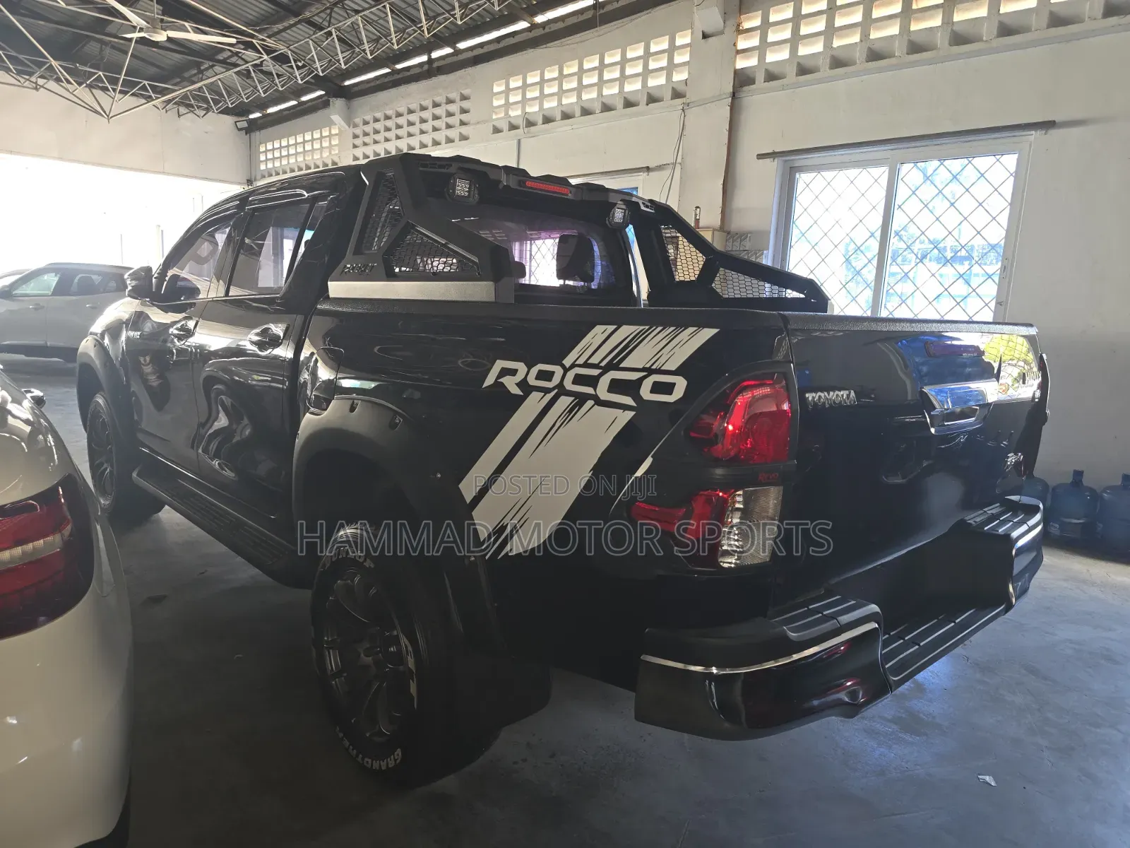 Toyota Hilux 2.5 Diesel 2020 Black
