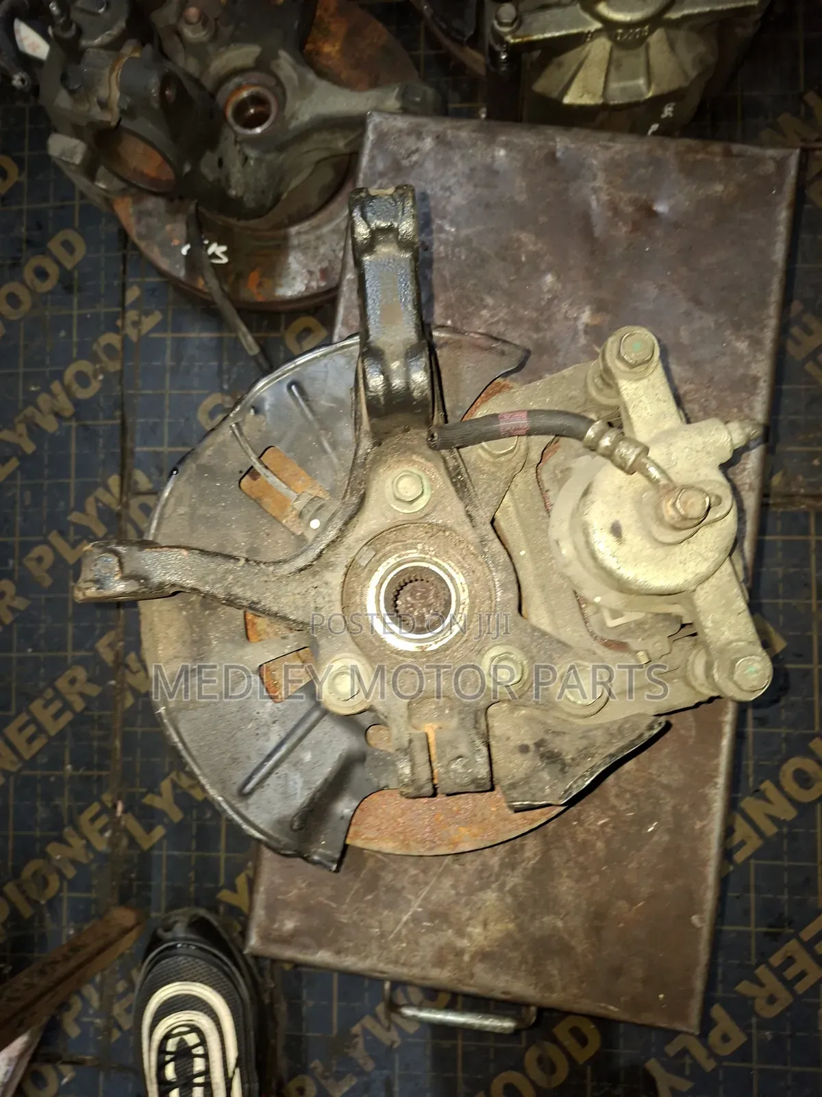 Mazda Demio 2015 Front Wheel Hub