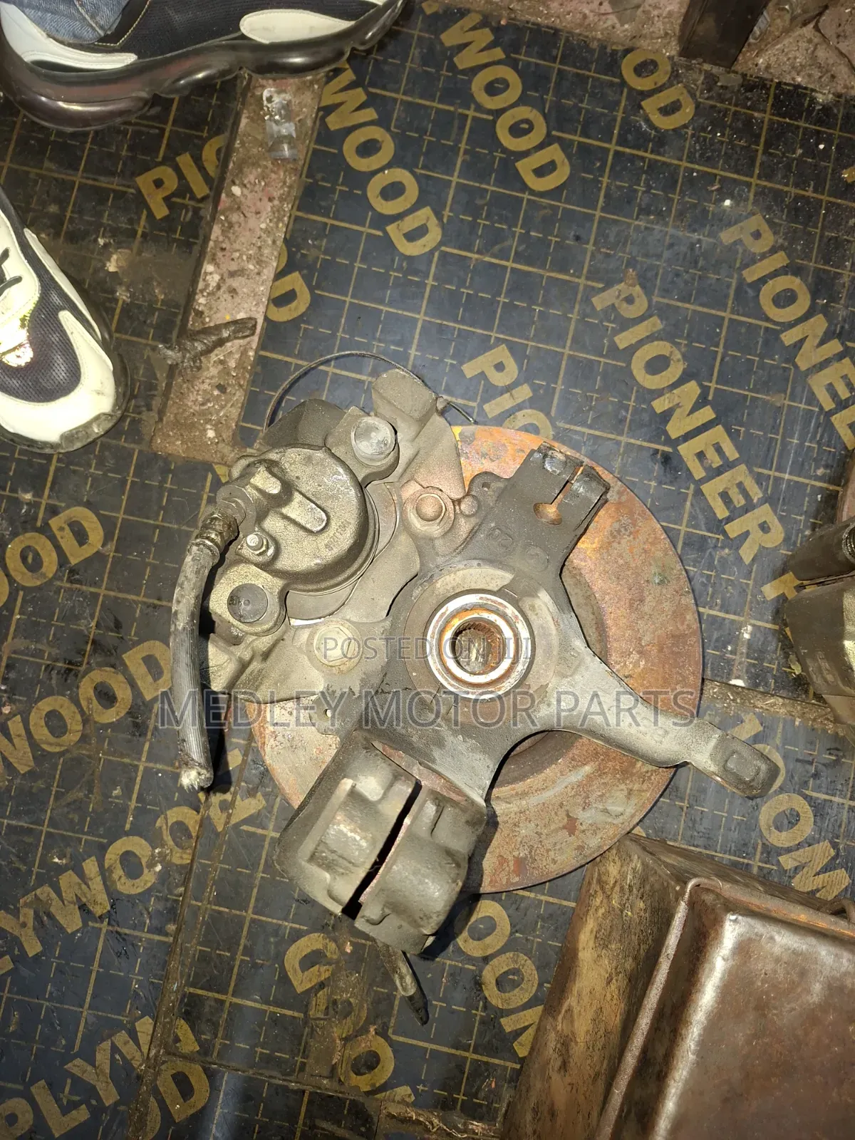 Mazda Axela Front Wheel Hub