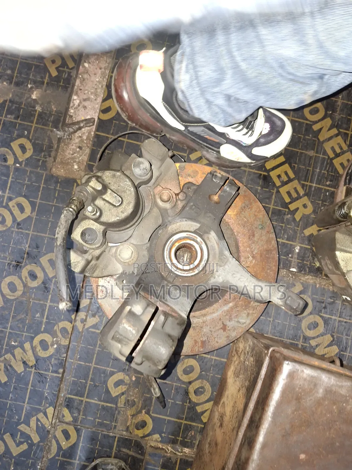 Mazda Axela Front Wheel Hub