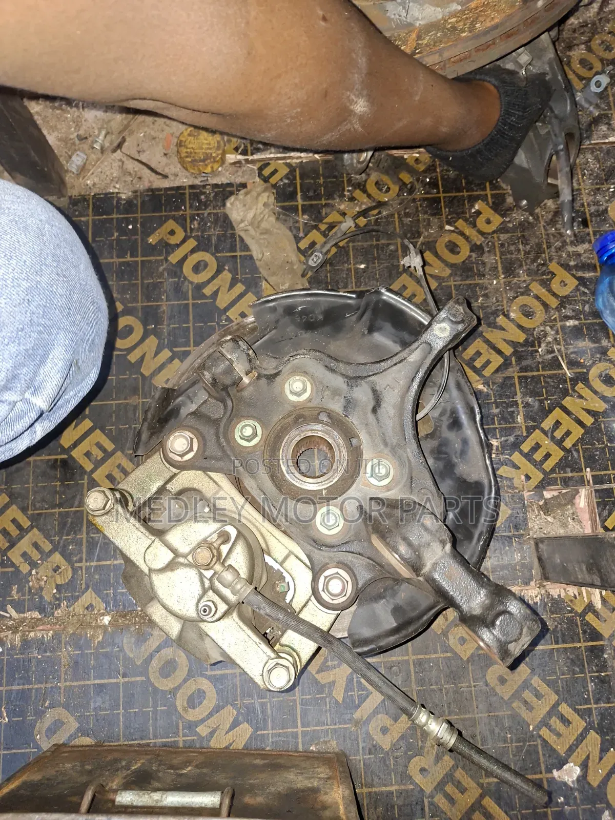 Mazda CX5 Front Wheel Hub