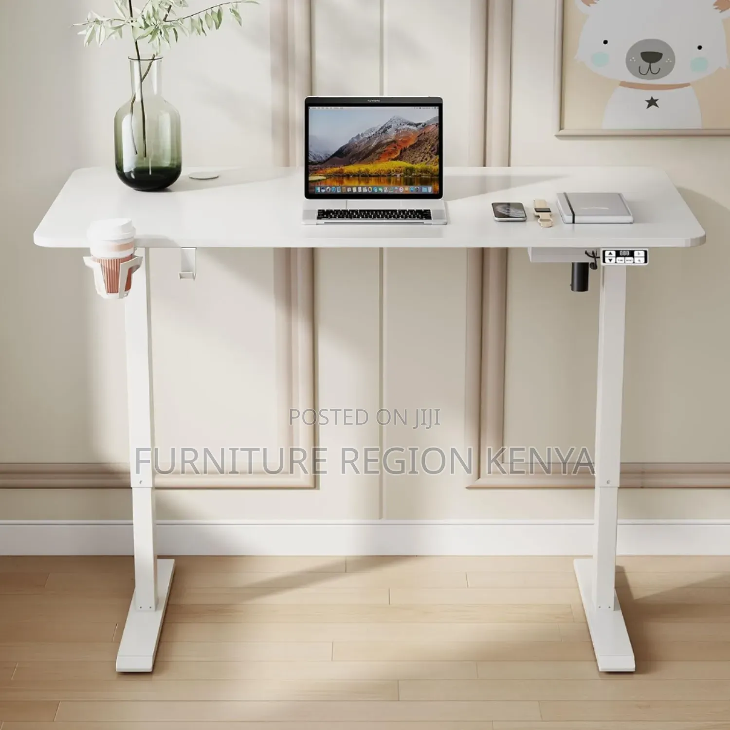 Durable Imported Height Adjustable Electric Desk