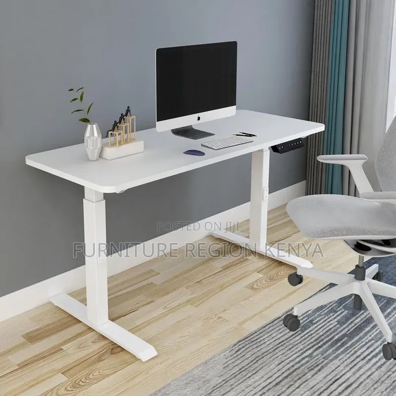 Heavy Duty, Smooth Height-Adjustable Office Desk,Gamers