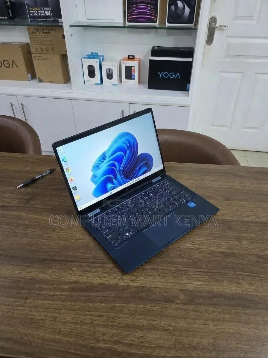 New Laptop HP Elite Dragonfly x360 8th Gen 16GB Intel Core i5 SSD 512GB