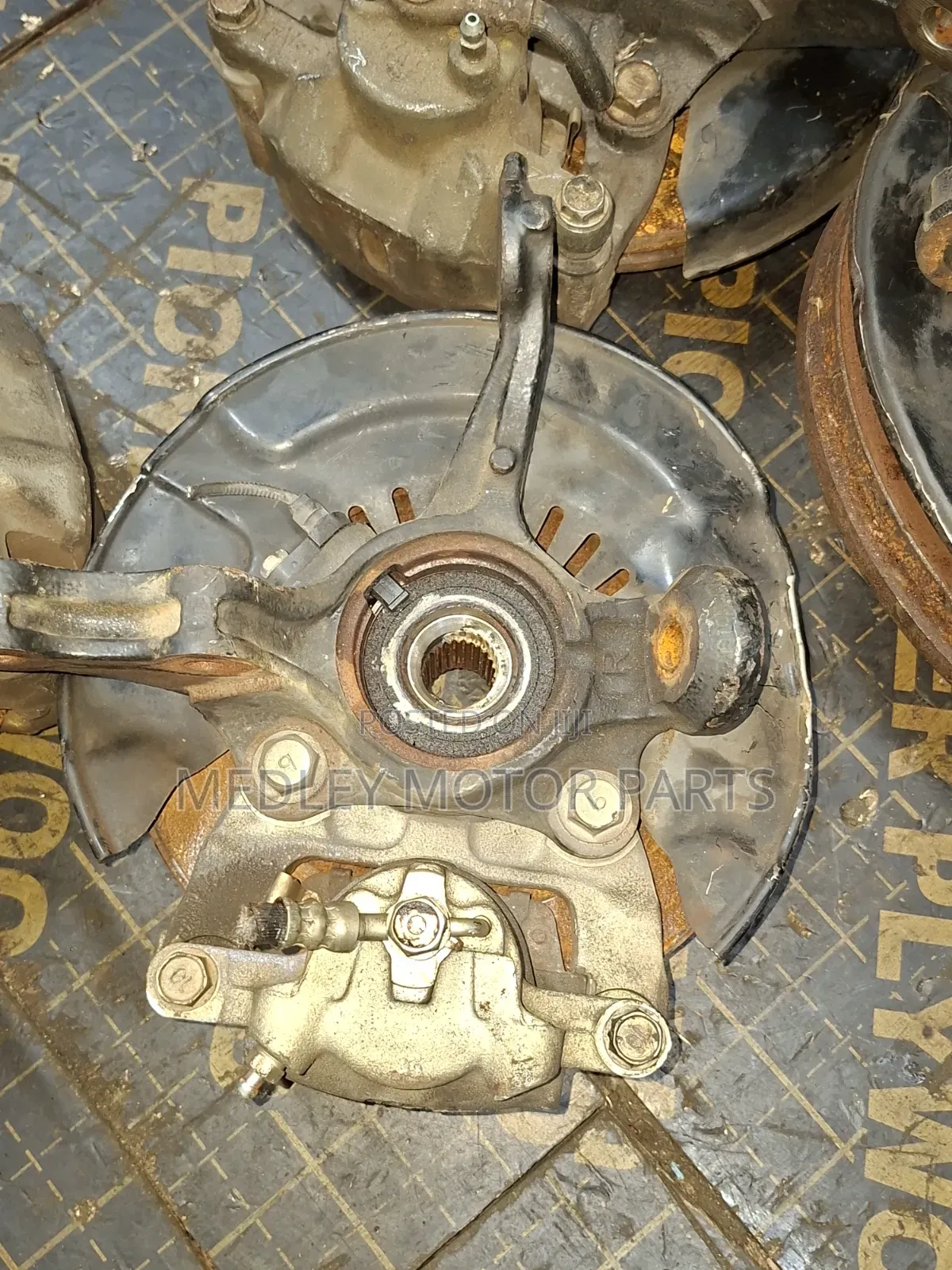 Toyota Passo 2015 Front Wheel Hub