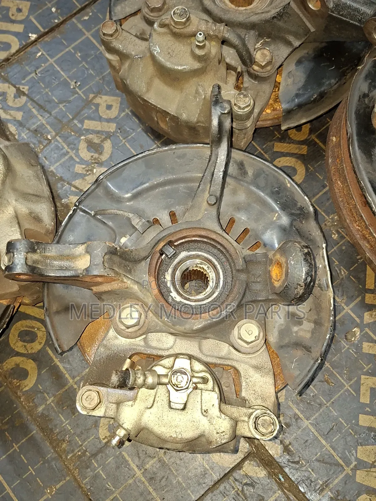 Toyota Passo 2015 Front Wheel Hub