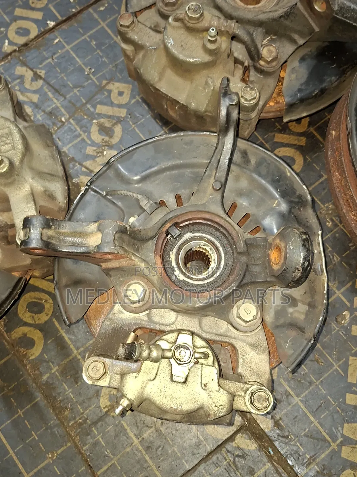 Toyota Passo 2015 Front Wheel Hub
