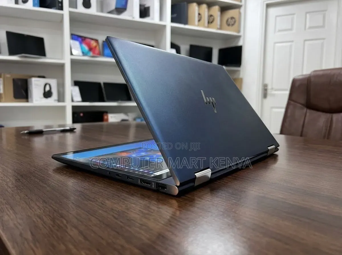 New Laptop HP Elite Dragonfly x360 8th Gen 16GB Intel Core i5 SSD 512GB