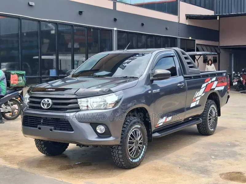 Toyota Hilux Revo Single Cab Deisel 2.4 RWD 2019 Gray