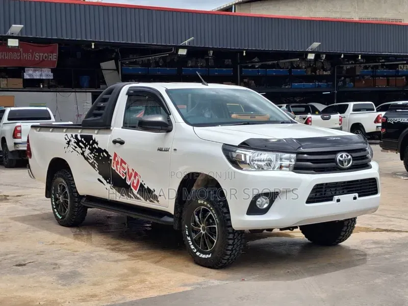 Toyota Hilux Revo Single Cab Deisel 2.4 RWD 2019 White