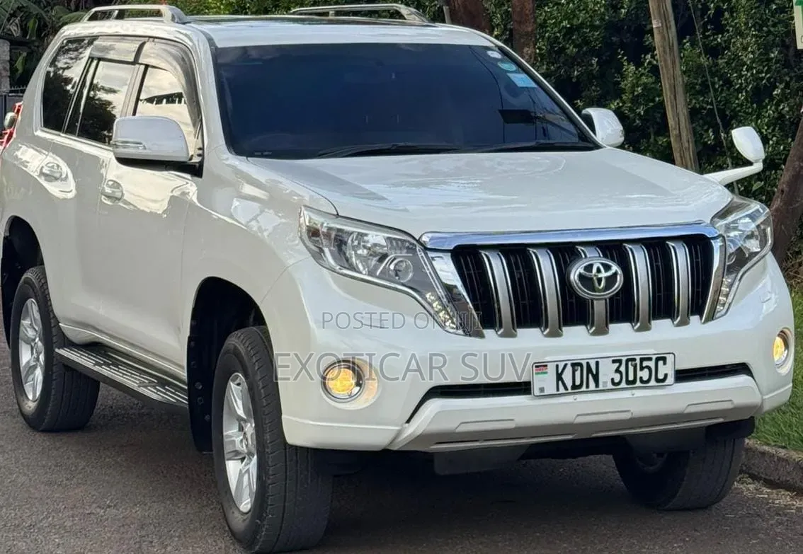 Toyota Land Cruiser Prado 2.7 VVT-i 2016 Pearl