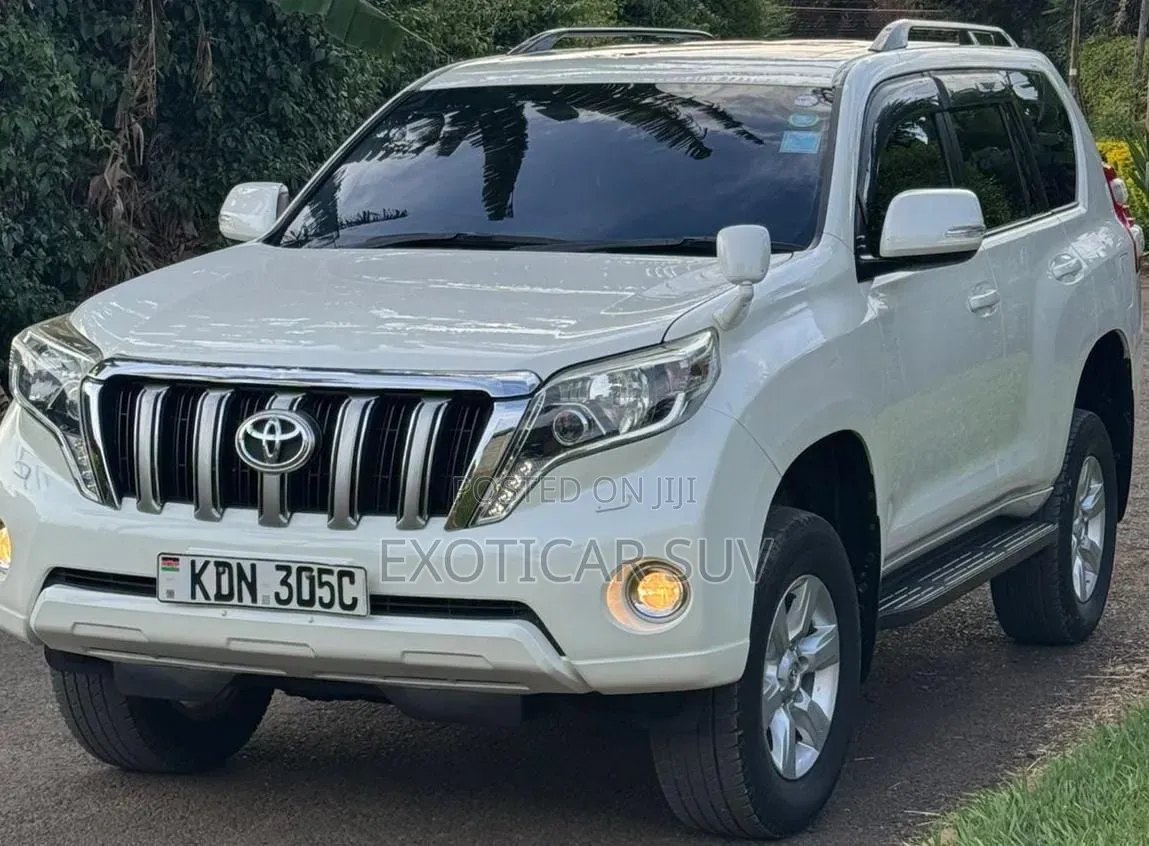 Toyota Land Cruiser Prado 2.7 VVT-i 2016 Pearl