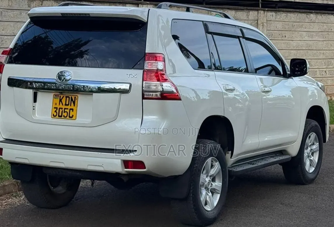 Toyota Land Cruiser Prado 2.7 VVT-i 2016 Pearl