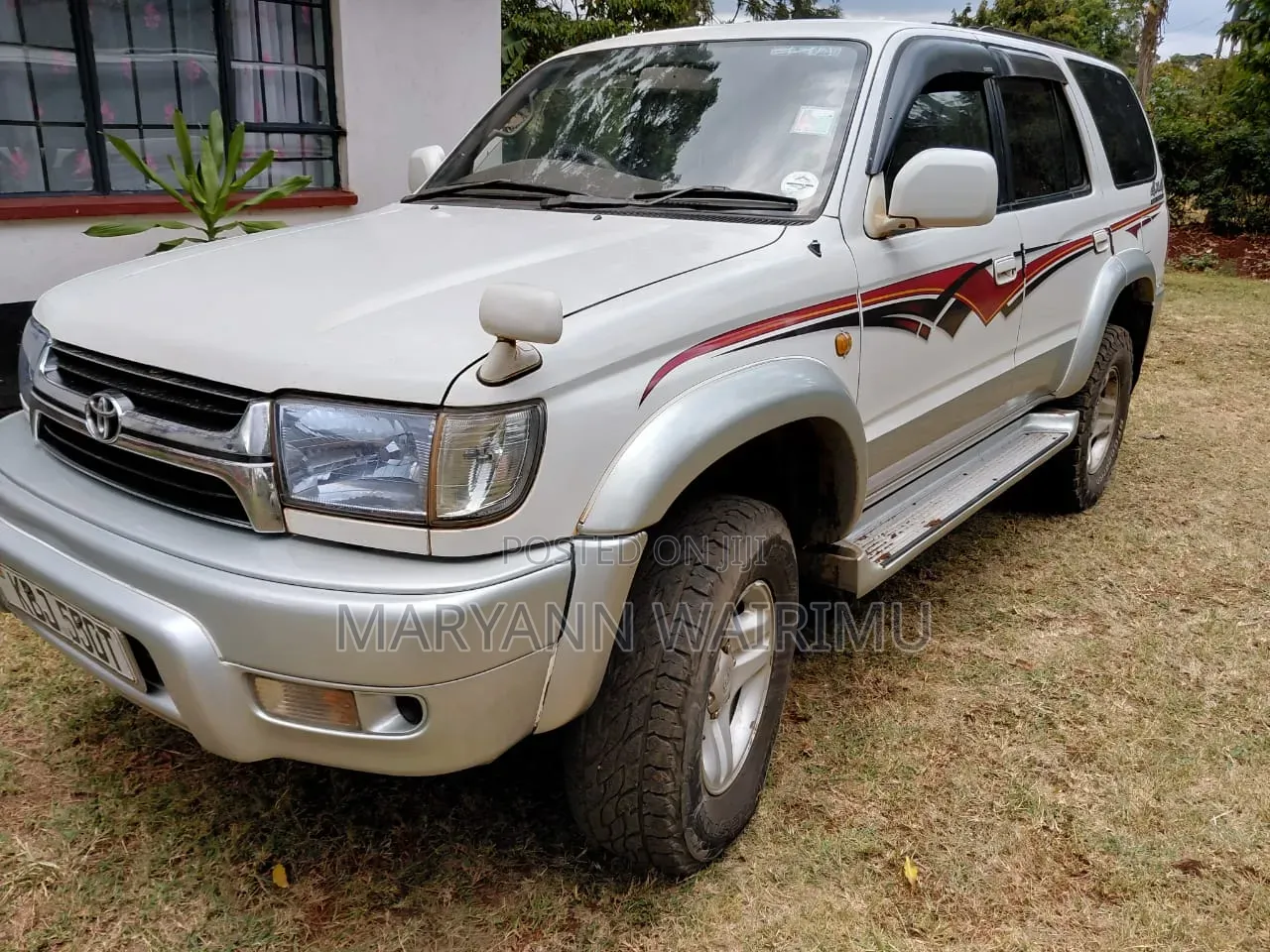 Toyota Hilux Surf 2.7 SSR 2002 White