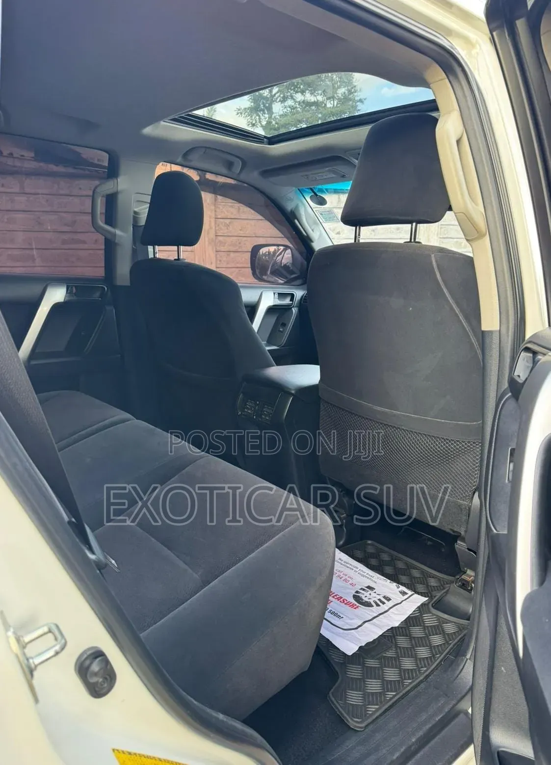 Toyota Land Cruiser Prado 2.7 VVT-i 2016 Pearl