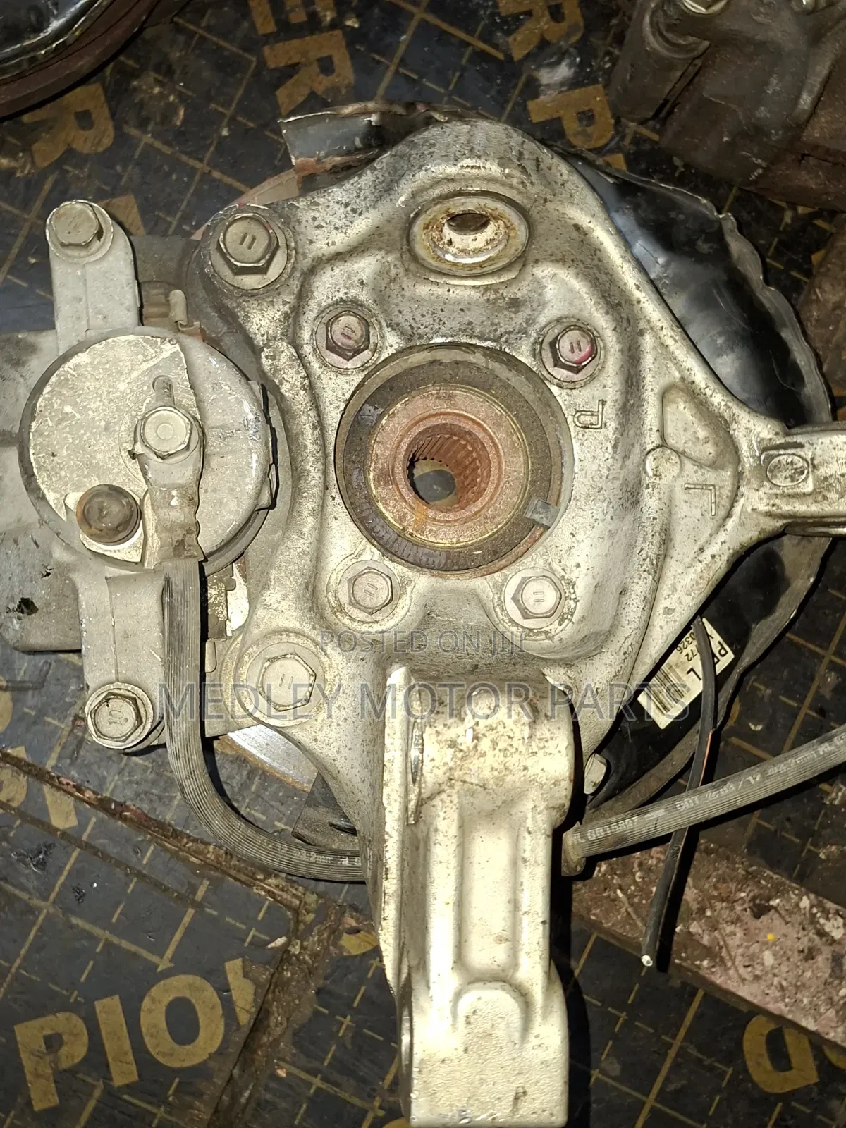 Toyota Prius Front Wheel Hub