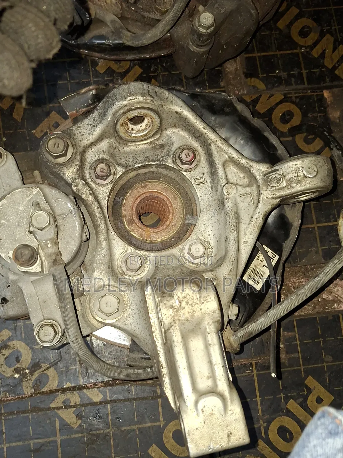 Toyota Prius Front Wheel Hub