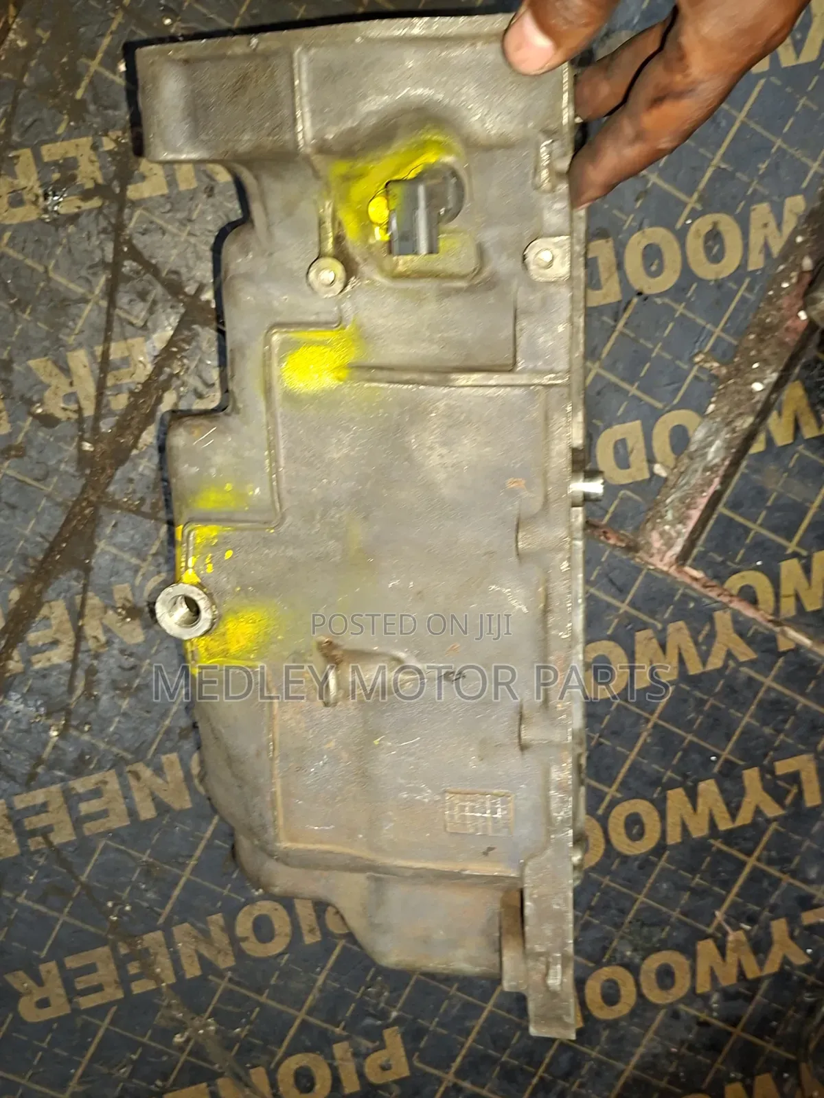 Honda Fit L13A Oil Samp